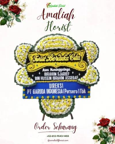 Papan Bunga Duka di Padasari